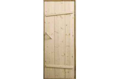 Дверь банная сосновая  750х1750
