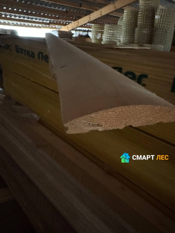 Блок-Хаус 28х135х3000 сорт С