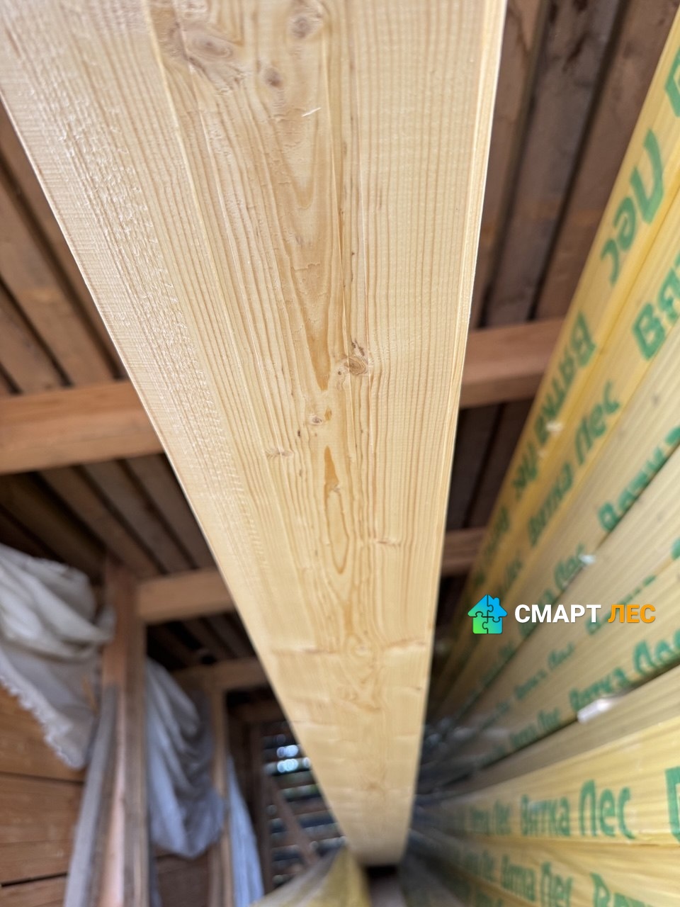 Доска шпунтованная сорт АВ 28х135х6000