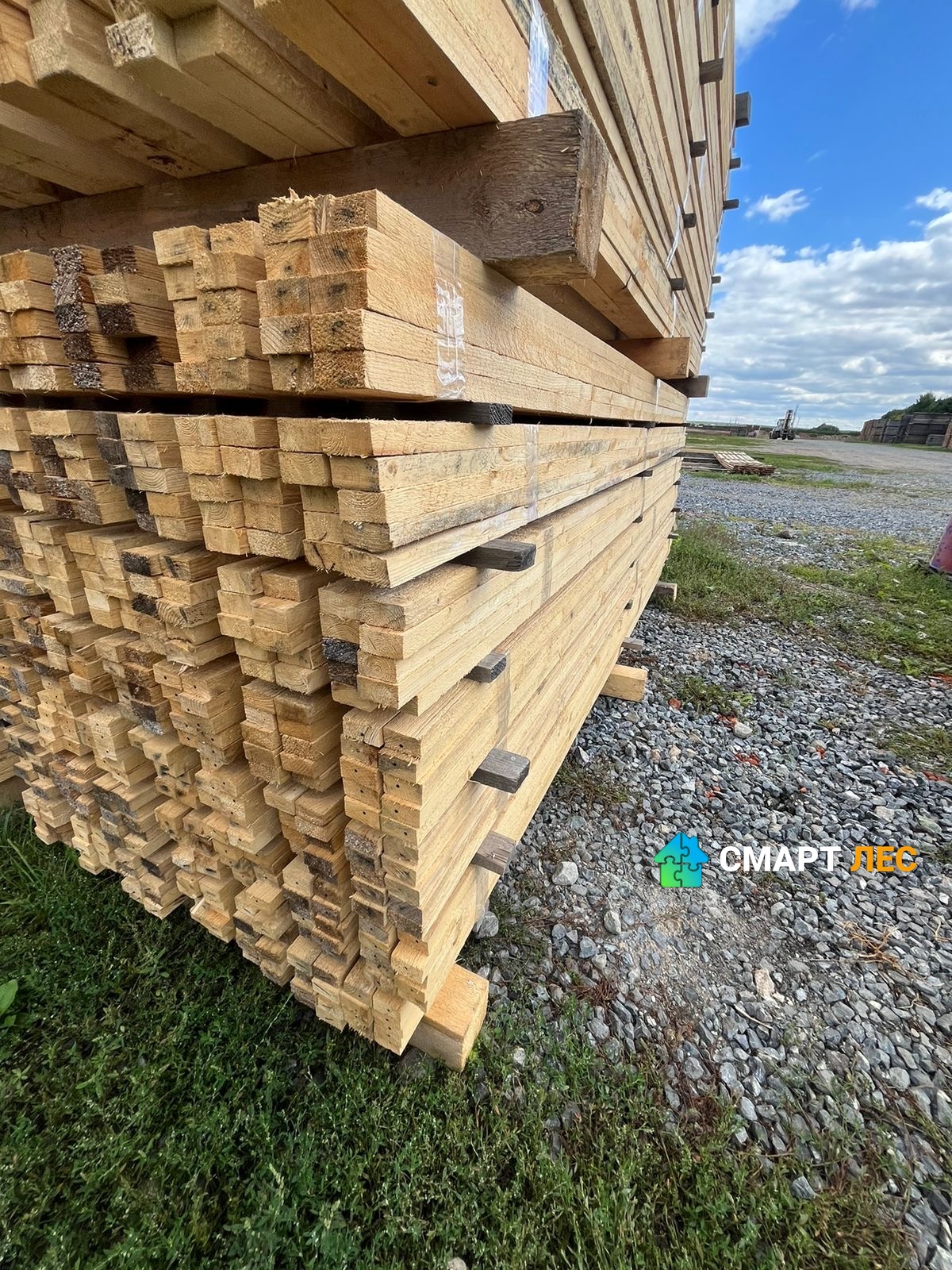 Пиломатериал профилированный (штакет) 25х50х3000 фото 3