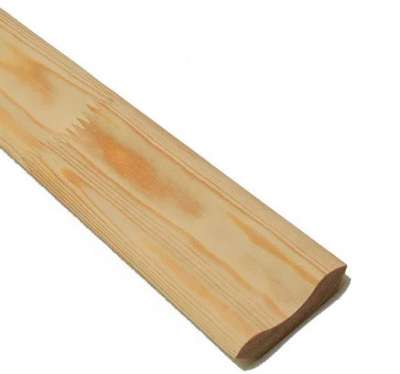 Плинтус деревянный срощенный бессучковый 30ммх3000