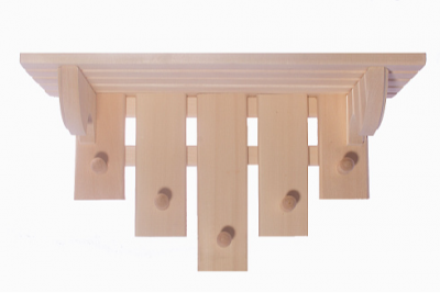 Вешалка сосульки 5 кр. 330х500х240