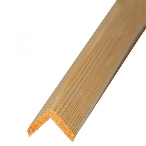 Уголок деревянный  наружный 20*20мм срощенный бессучковый
