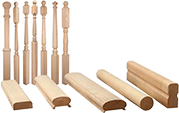 Материалы для деревянных лестниц